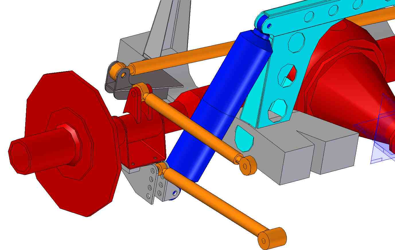 Revised Rear Suspension for AHX12