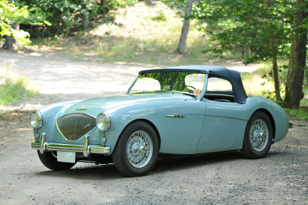 Austin Healey #174…What colour was the frame?