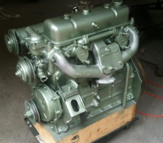 Austin Healey 100 Engine Oil Leak Solution
